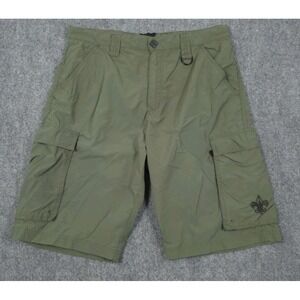 Boy‎ Scouts Of America Centennial Uniform Shorts Nylon Cargo BSA Adult Small
